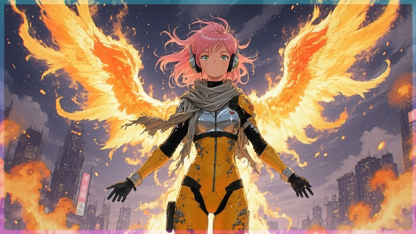 put this on and finish what you started — key art
