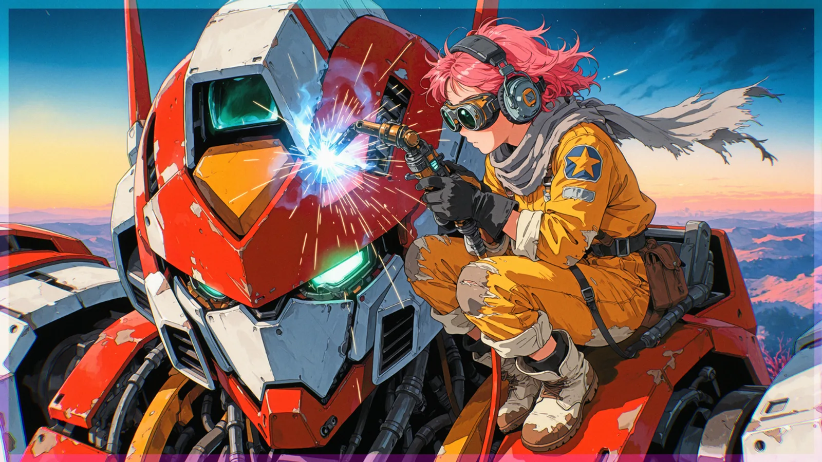 put this on and get your head right — key art