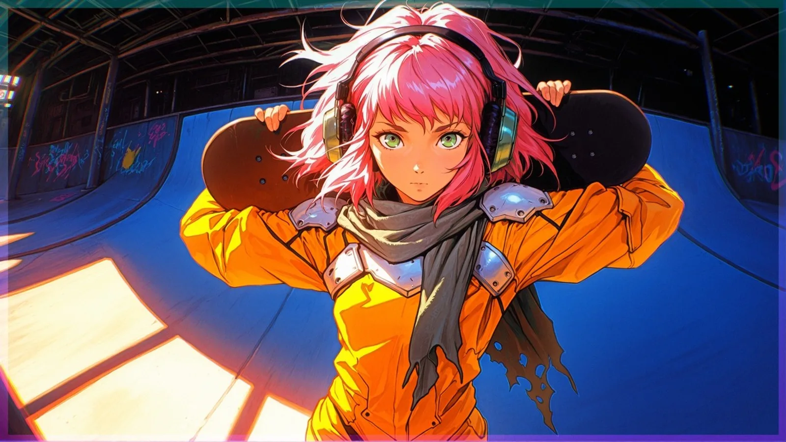 put this on and stop coasting — key art