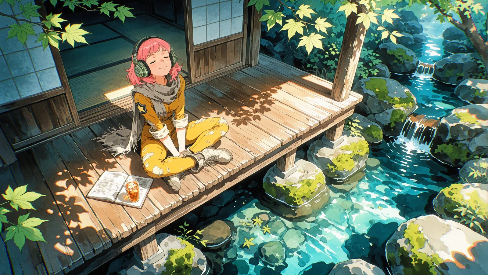 put this on and take the afternoon off — key art